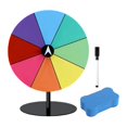 thumbnail image 1 of Abbracc Tabletop Prize Turntable Acrylic for Gatherings Shops Promotional Activities without Eraser, 1 of 9
