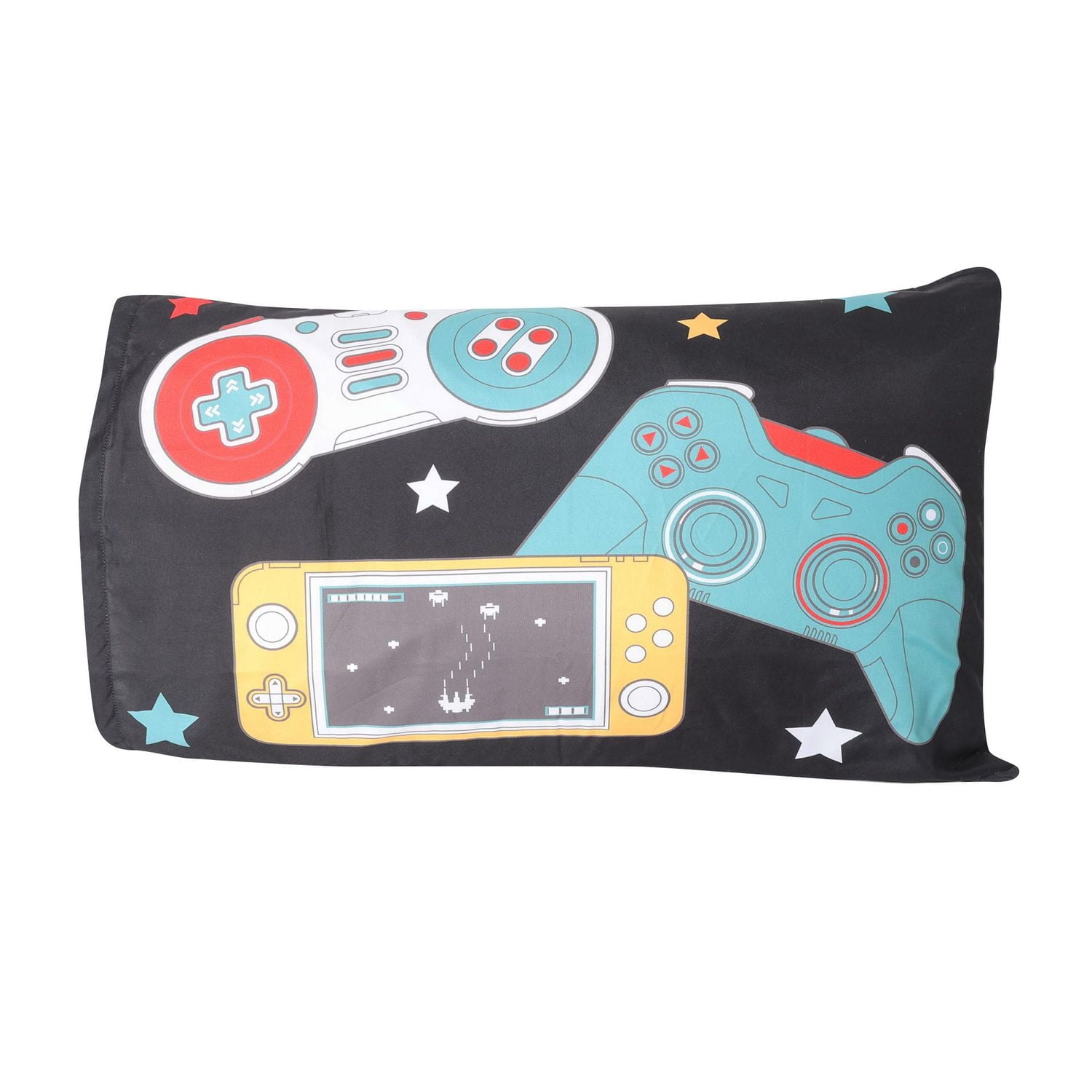 Ensemble de literie 5 pièces pour lit double, gamer