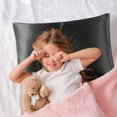 thumbnail image 3 of Unique Bargains Satin Pillowcases Zipper Closure 2pcs, 3 of 8