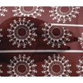 thumbnail image 4 of oneOone Viscose Chiffon Fabric Stripe & Mandala Block Fabric Prints By Yard 42 Inch Wide, 4 of 4