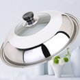thumbnail image 4 of Couvercle de Pot, Couvercle Universel en Verre Trempé pour Restaurant, 4 of 7
