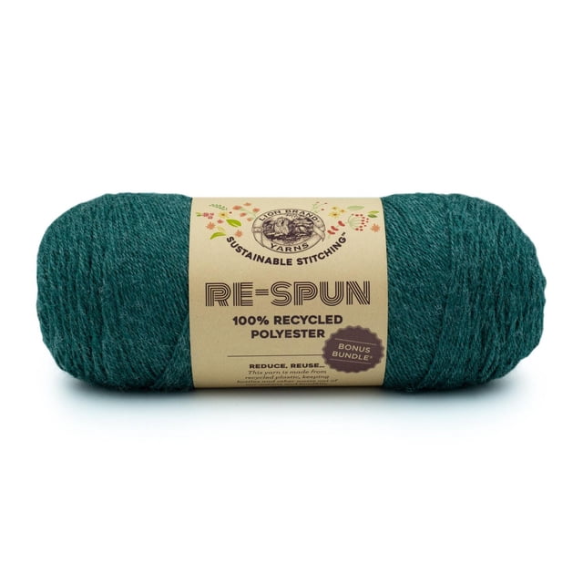 Lion Brand Re-Spun Bonus Bundle Yarn - Heliotrope