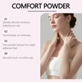 thumbnail image 4 of Qocolhg Personal Care Clearance!Powder Talc Free Opposition Chafe Body Foot Dusting Powder Deodorant To Control Inner Thigh Chafing Private Areas And All Over Body For Women 100g, Gifts for Women, 4 of 9