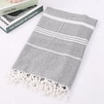 thumbnail image 4 of Serviette de Plage en Pur Coton Antiadhésive, Anti-Sable et Absorbante pour Multiples Occasions, 4 of 5