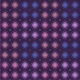 thumbnail image 1 of Ahgly Company Tapis d'Intérieur Lavable en Machine Carré Transitionnel Violet Violet Violet, 4 Pieds Carré, 1 of 7