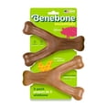 thumbnail image 1 of Benebone Essentials 2-Pack Wishbone, Bacon and Chicken, M/L, 1 of 9