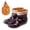 C-Black, variant on Short Tube Women's Rain Couch Rain Boots Crystal Floral Fabric Mens Winter Slip on Shoes Fashion Rubber Shoes Cotton Winter Boots Women Lace Up Non Slip on Short Water Boots