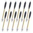 thumbnail image 2 of IMENGL Aluminum Mini 12PCS 6.7Inch Mini With Sharp Broadhead Tips For 50 80lbs Multiple Colors Suitable For Adult Shooting Hunting 55 65 75 85 Cm,60 X 60cm,12er Pack DESIGN HIGHLIGHTS: are brightl, 2 of 9