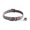 #3_1x Neck Wardrobe, variant on Polyester Neck Warmer Adjustable Cat Collar with Breakaway Clasp Reflective Strip & Bell Blue Paw Print Design Soft Neckband for Kittens(1-Piece) Rkxzt