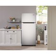 thumbnail image 2 of Epic 20.2 cu.ft. Stainless Steel Frost Free Refrigerator, 2 of 2