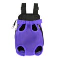 thumbnail image 1 of Boovnll Pet Carrier, Well-Ventilated Lightweight Portable Aircraft Compatible Pet Backpack Portable Mesh Breathable Backpack for Outdoor Use, Dog Carrier, Dog Carriers for Small Dogs, 1 of 3