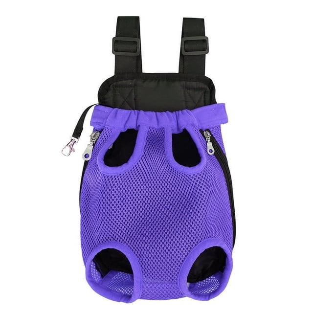 Boovnll Pet Carrier, Well-Ventilated Lightweight Portable Aircraft Compatible Pet Backpack Portable Mesh Breathable Backpack for Outdoor Use, Dog Carrier, Dog Carriers for Small Dogs