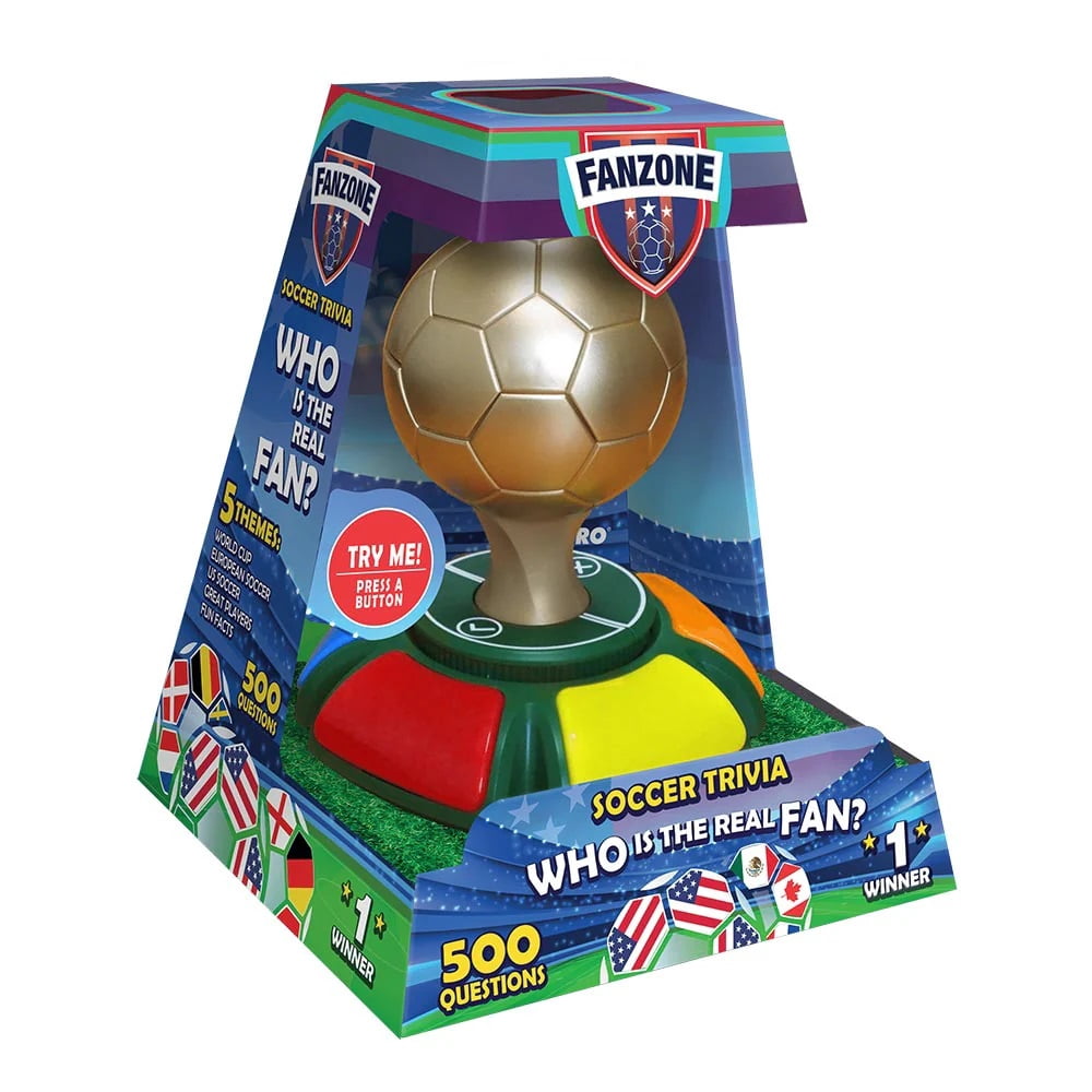 Ultra PRO Fanzone Soccer Trivia Game