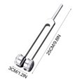 thumbnail image 3 of Kieccall Tuning Fork Healing Tool Sound Therapy Vibrational Instrument Wellness Meditation Relaxation, 3 of 8