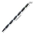 thumbnail image 2 of 10Pcs Eternal Inkless Pencil, Vacemry Eternal Pencil, Infinite Writing Inkless Pencil, Multicolor Acrylic Pencil forSchoolOffice Home, Metal Alloy Tip, No Sharpening No Ink Refill, Desk Stationery, 2 of 2