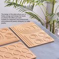 thumbnail image 3 of Bamboo Combo Beading Board, Accurate Size Bracelet Measurement Board  For Necklace, 3 of 8