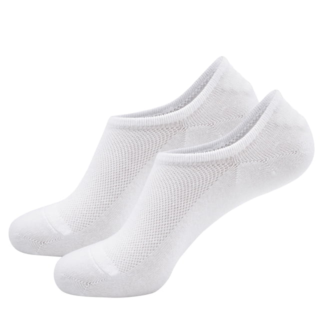 ylioge Chaussettes Basses pour Hommes Invisibles Antidérapantes Respirantes pour Course à Pied Randonnée