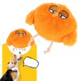 thumbnail image 1 of Squeaky Plush Dog Toy Pack Removable Washable Soft Comfortable Interactive Dog Plush Toy Cover For Pet Supplies, 1 of 8