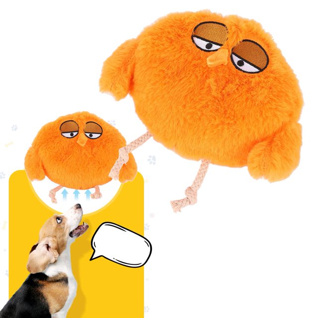 Squeaky Plush Dog Toy Pack Removable Washable Soft Comfortable Interactive Dog Plush Toy Cover For Pet Supplies