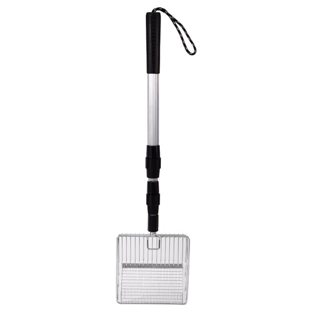 Litter Chicken Coop Poop Shovel 3 in 1 Retractable Chicken Poop Scooper Tool for Chicken Coop Cleaning