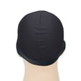 thumbnail image 4 of Bonnet de Sommeil Élastique Uni pour Hommes pour la Protection des Cheveux et le Confort, 4 of 4