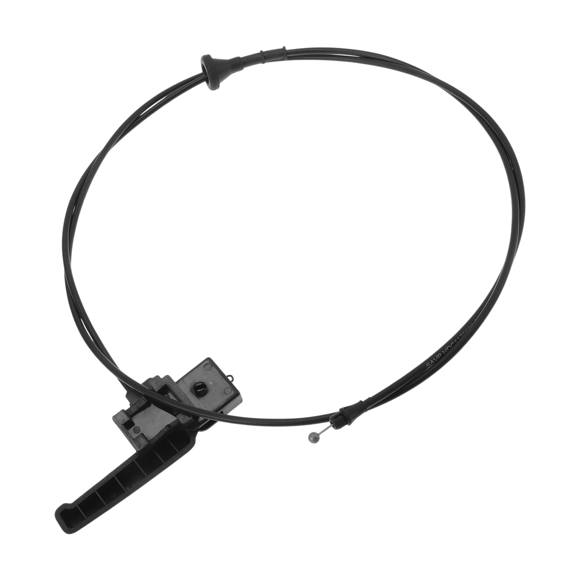 Unique Bargains Hood Latch Release Cable for Opel for Astra J 2011 No.13312788