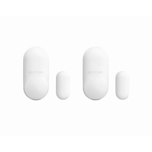Ecobee Smart Sensor for Doors and Windows - 2 Pack - White