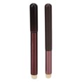 thumbnail image 1 of 2PCS Round Tip Lipstick Smudge Brush Artificial Fiber Portable Concealer Brush for Make Up, 1 of 14