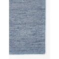 thumbnail image 2 of Momeni James Wool Hand Tufted Contemporary Indoor Area Rug, Denim, 36" X 56", 2 of 6