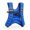 thumbnail image 1 of Tone Fitness Neoprene Weighted Vest, 12 Pounds, Blue, 1 of 10