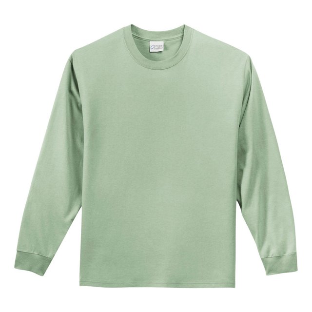 Port & Company T-Shirt à Manches Longues pour Hommes