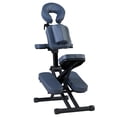 thumbnail image 3 of Master Massage Rio Portable Massage Chair – Royal Blue, Weighs 24 lbs, Aluminum Foldable Frame, Fully Adjustable for Maximum Comfort and Portability., 3 of 8