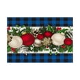 thumbnail image 4 of Napperon de Noël Tapis de Table Noël Décoration Maison Salon Napperon, 4 of 8
