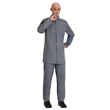 Costume Gris de Luxe pour Adulte / Costume Austin Power