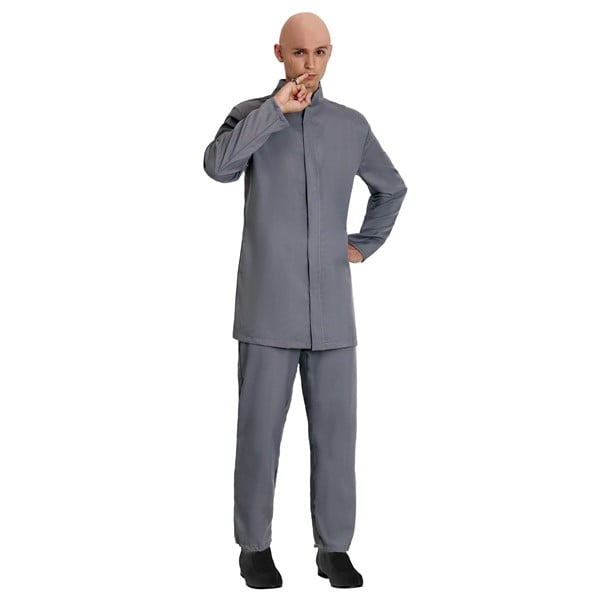 Costume Gris de Luxe pour Adulte / Costume Austin Power