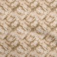 thumbnail image 1 of oneOone Cotton Poplin Light Beige Fabric Abstract Craft Projects Decor Fabric Printed By The Yard 42 Inch Wide, 1 of 4