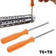 thumbnail image 1 of Torx T6 T8 Outil Tournevis à Ouverture de Sécurité pour Console Tournevis Spécial, 1 of 10