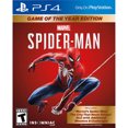 thumbnail image 1 of Jeu vidéo Marvel Spider-Man édition Jeu de l'année pour PS4, 1 of 6