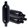 thumbnail image 1 of Costway 4 Ribbed Marine 6.5" x 23"Boat Fender Vinyl Bumper Dock Shield Protection, 1 of 5