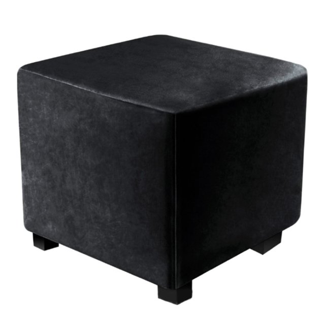 LCXmlly Housse de Tabouret Antidérapante Extensible Résistante aux Taches et Carrée pour Meubles de Maison