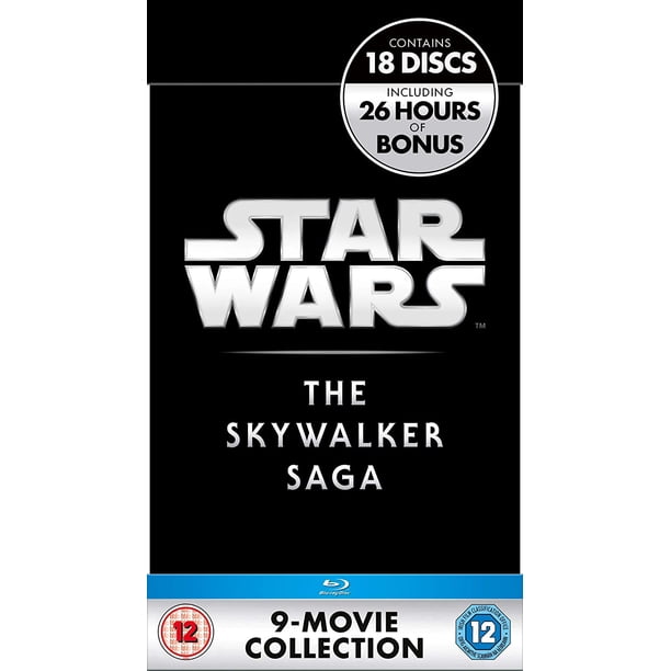 Star Wars: The Skywalker Saga - 9 Movie Collection [Blu-Ray Box