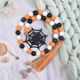 thumbnail image 1 of Halloween Decorations Halloween Beads String Wood Color Colorful Wood Beads Fringe String Fringe Home Decoration Pendant Todays Deals In #43, 1 of 6