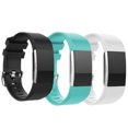 thumbnail image 3 of 3Pcs Silicone Straps Replacement Wristband Watch Band for Fitbit Charge 2, 3 of 8
