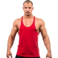 thumbnail image 1 of Mens Summer Leisure Pullover Sleeveless T-shirt Top Workout Clothes, 1 of 3