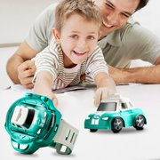 Suncoda Remote Control Watch, Watch Rc Car Toys Mini Racing Car Wrist Toys Mini 2.4Ghz Remote Control Car Christmas Rc Car Watch Toys Suitable for Children Adult Christmas Birthday Gift