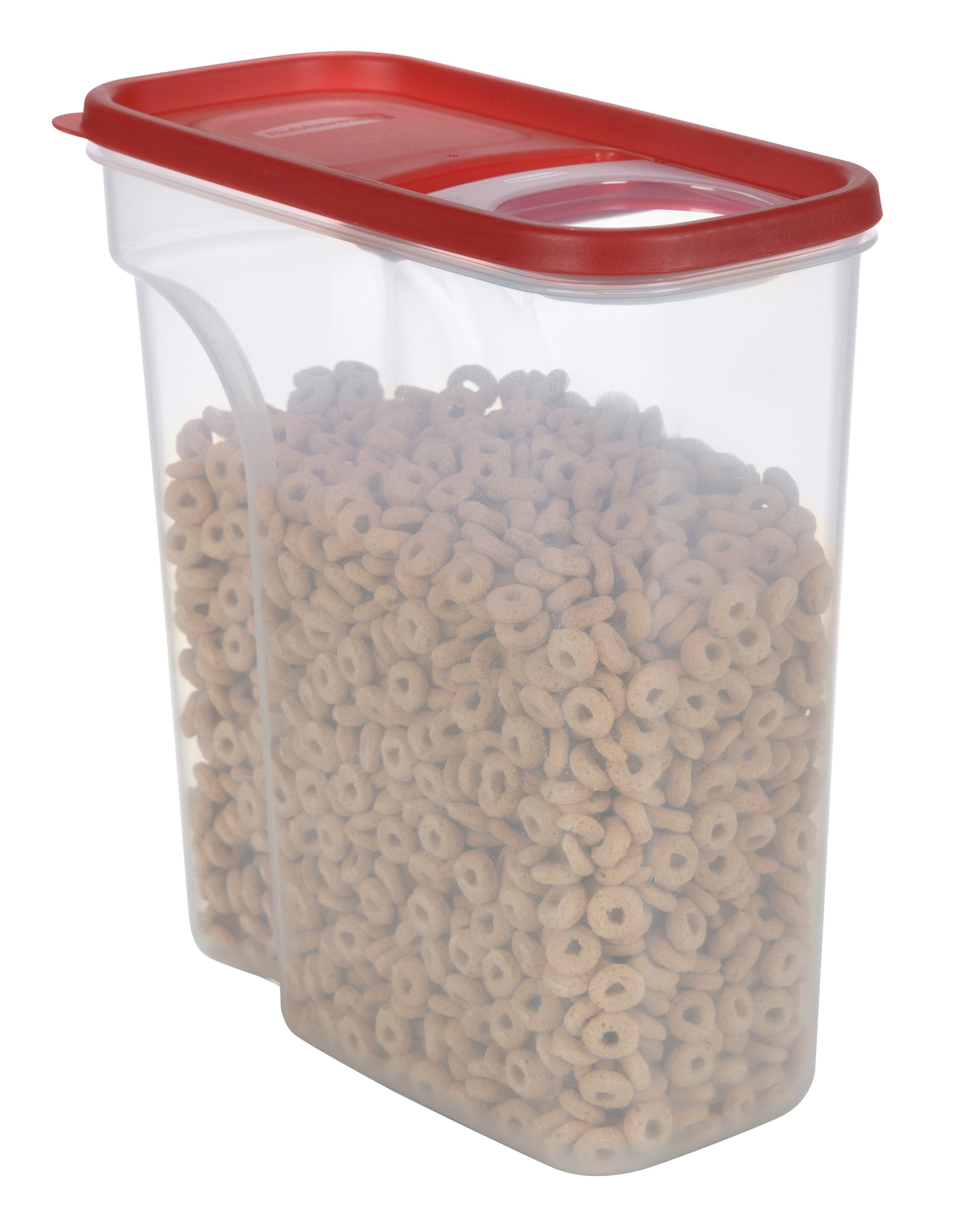Rubbermaid Cereal Keeper Modular Pantry Food Storage Container, 4.3 L (18 Cup), 1 Count