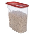 thumbnail image 4 of Récipient de conservation des céréales Rubbermaid, rouge, 4,3&nbsp;L (18&nbsp;tasses), 1 unité, 4 of 5