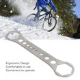 thumbnail image 3 of Stainless Steel Bike Front Fork Wrench, Durable Pneumatic Fork Removal Tool, For Mountain Bike, 3 of 8