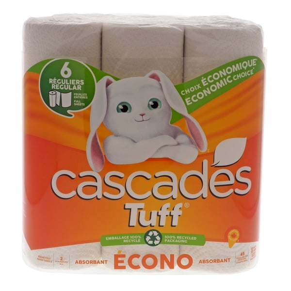 Cascades Tuff Econo Paper Towels