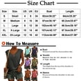 thumbnail image 3 of Pompotops Womens Solid Color Cap Sleeve Blouses T-Shirt Casual Loose Fit Basic Shirts Tank Tops, 3 of 8